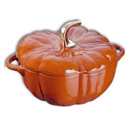 staub braadpan pompoen