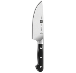 Zwilling Pro koksmes breed lemmet 160 mm 