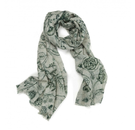 Pip Sjaal Spring to Life 2 Groen 180x70cm