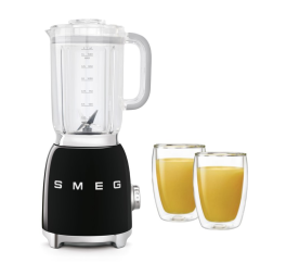 SMEG Blender zwart