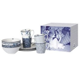 Laura Ashley Serviesset 12 delig in geschenkverpakking