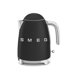 smeg waterkoker mat zwart KLF03BLMEU