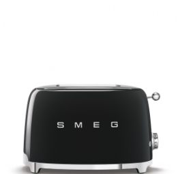 SMEG Broodrooster 2x2 Zwart