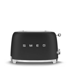 SMEG TSF01BLMEU broodrooster zwart mat