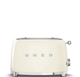 SMEG Broodrooster 2x2 Crème