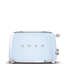 SMEG Broodrooster 2x2 pastelblauw