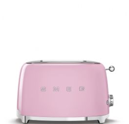 SMEG Broodrooster 2x2 roze