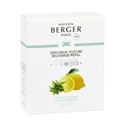 Navulling Autoparfum Zest of Verbena