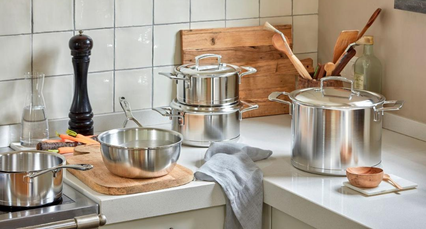 Demeyere silver 7 pannen